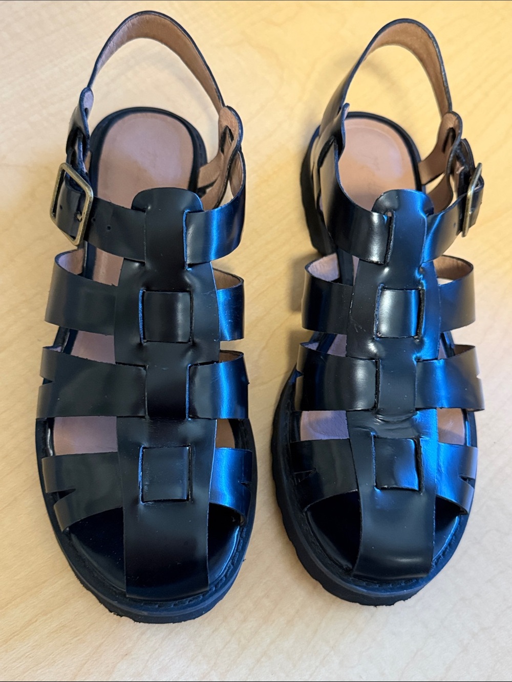 Madewell Leather Fisherman Sandals